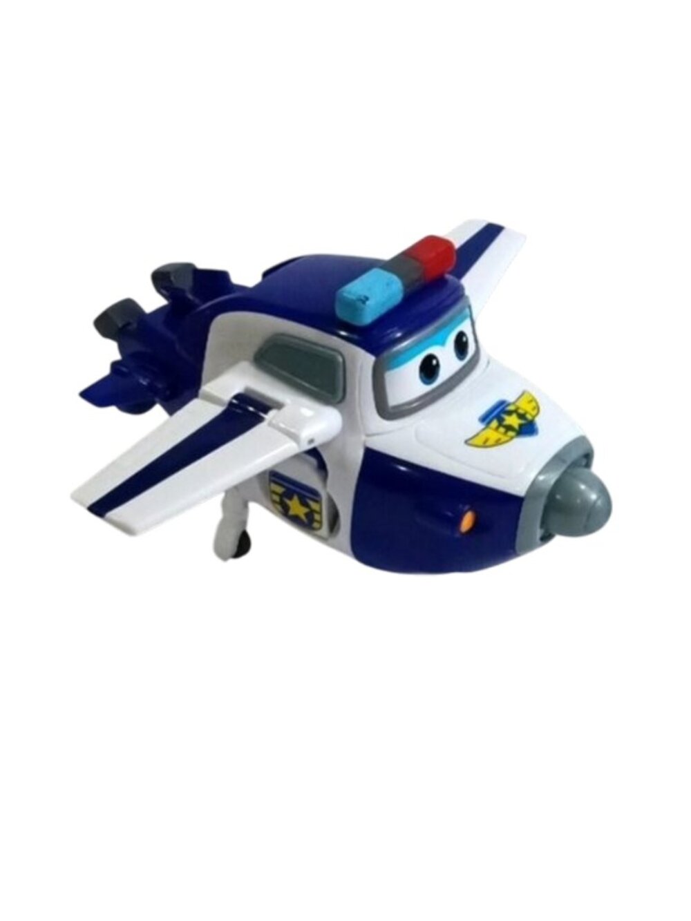 Super Wings 5" Transformer Paul Airplane Toy Plane Action Figure Robot by Auldey